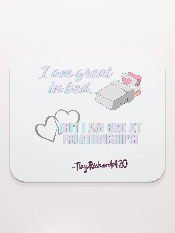 Great at something! (mousepad) product image (2)
