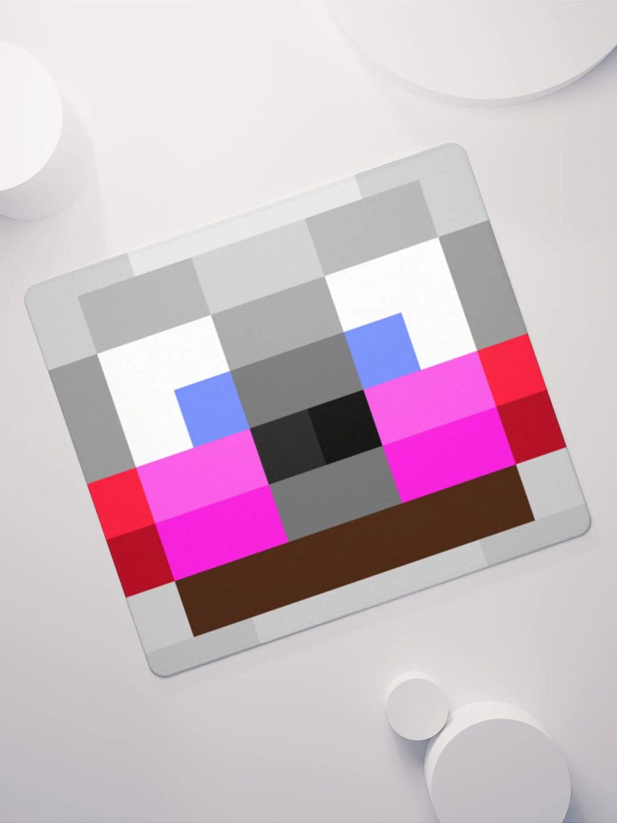 Funtime3Freddy3 Minecraft Skin Head Mousepad Pro product image (7)
