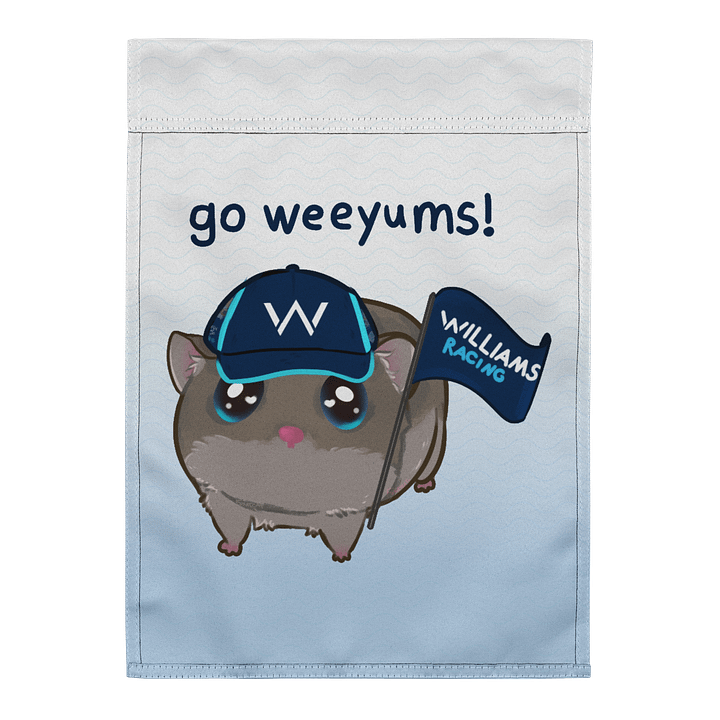 go weeyums flag vertical product image (2)