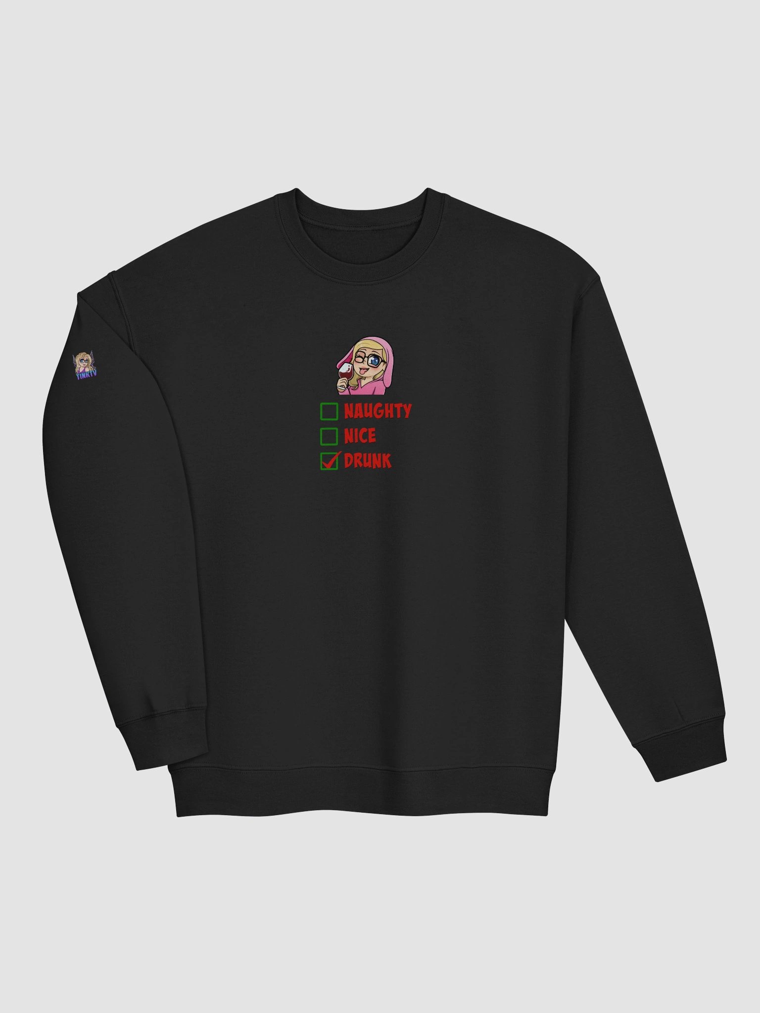 Naughty, Nice, Drunk Sweatshirt product image (3)