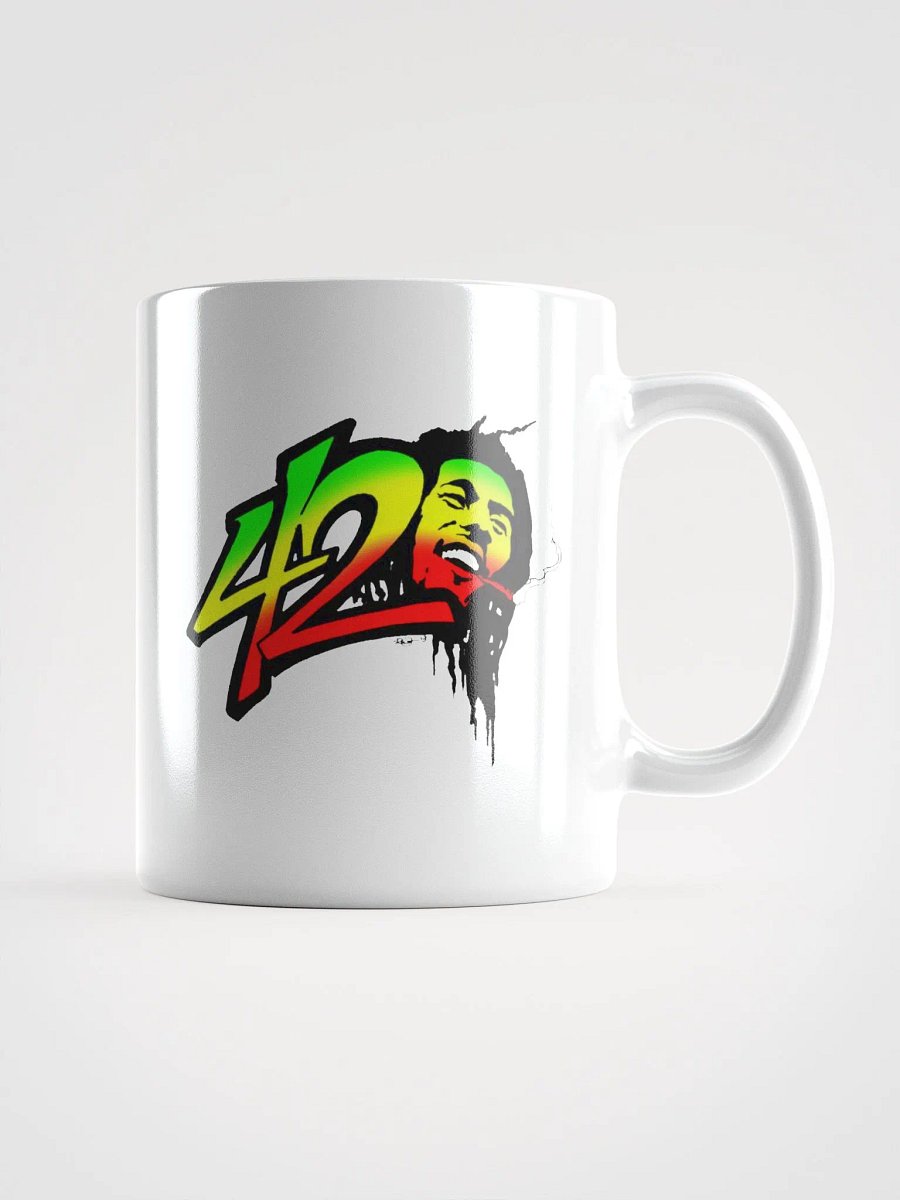 White Glossy 420 Mug product image (2)