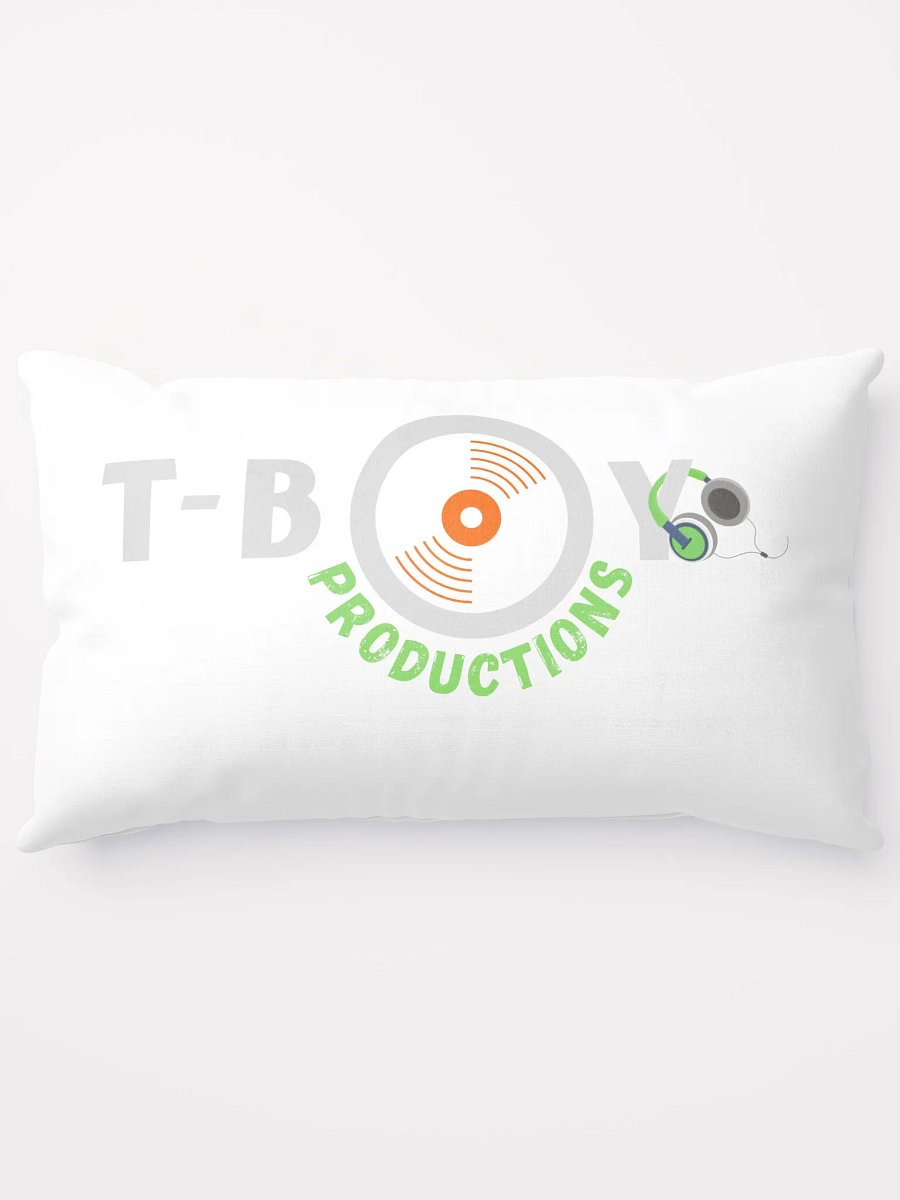 T-BOY Productions Logo Pillow product image (15)