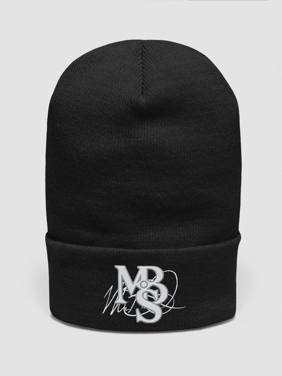 MrBiscuitSpeaks Official Logo Beenie product image (1)