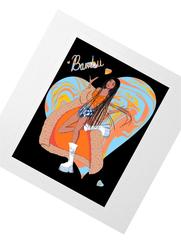 Bambii Sticker product image (2)