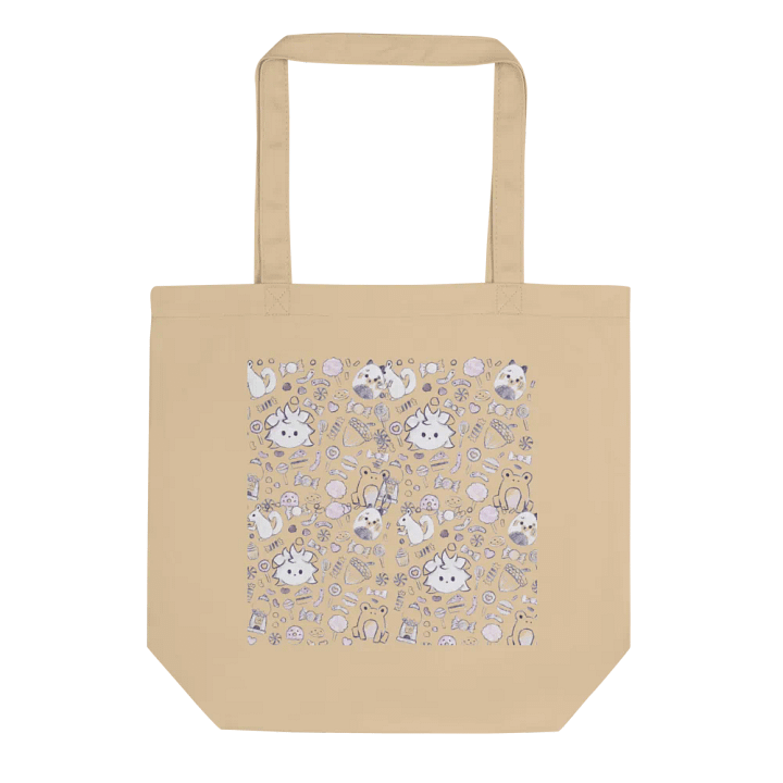 Giant Creature Tote Bag product image (1)