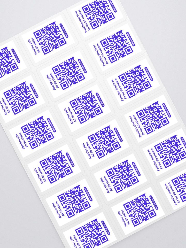 QR Code Stickers product image (2)