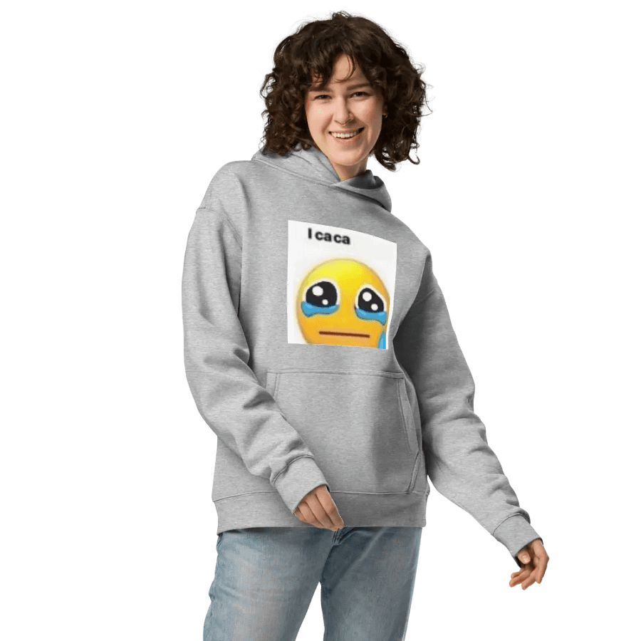 I caca hoodie product image (3)