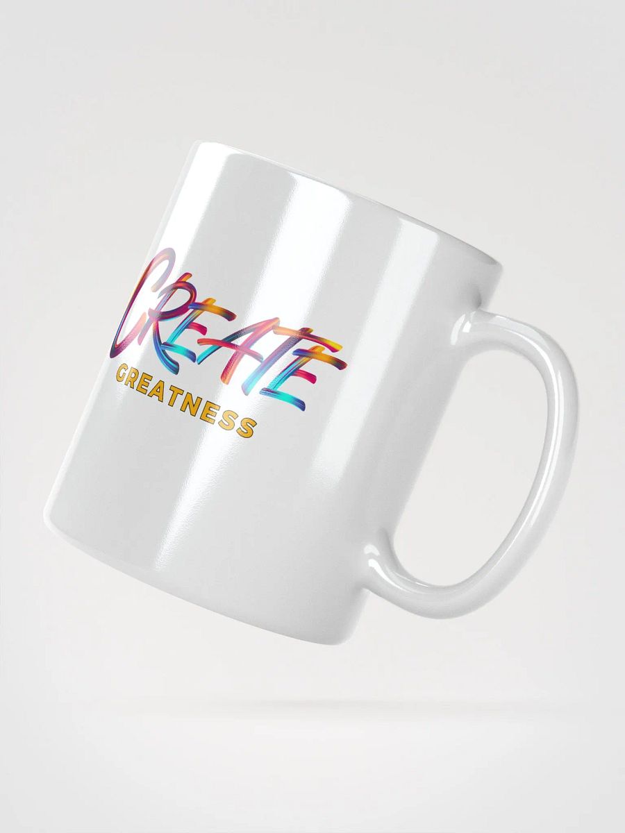 Create Greatness Logo Mug product image (4)