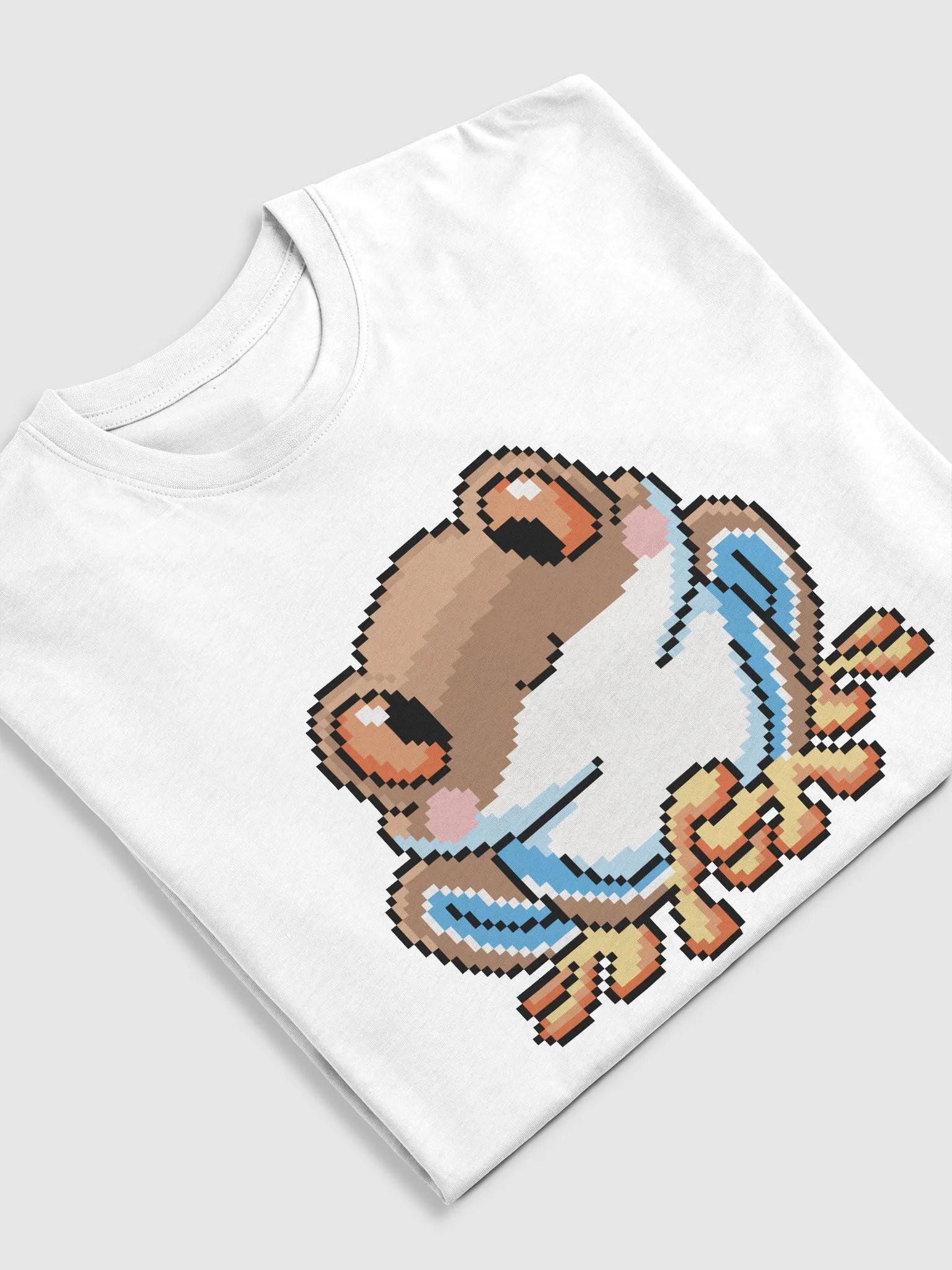 Brown Rip the Frog Premium Heavyweight Tee product image (3)