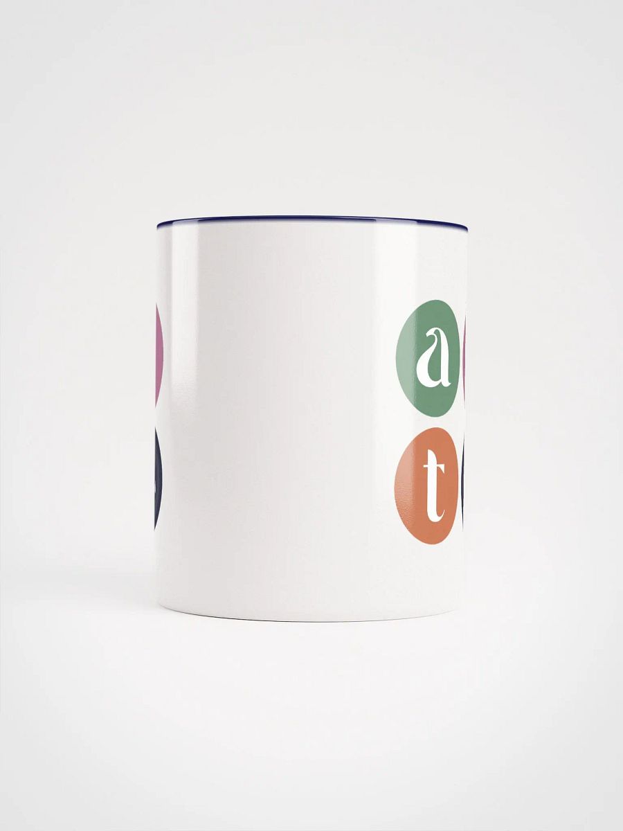 Art is not Artificial Ceramic Mug product image (20)