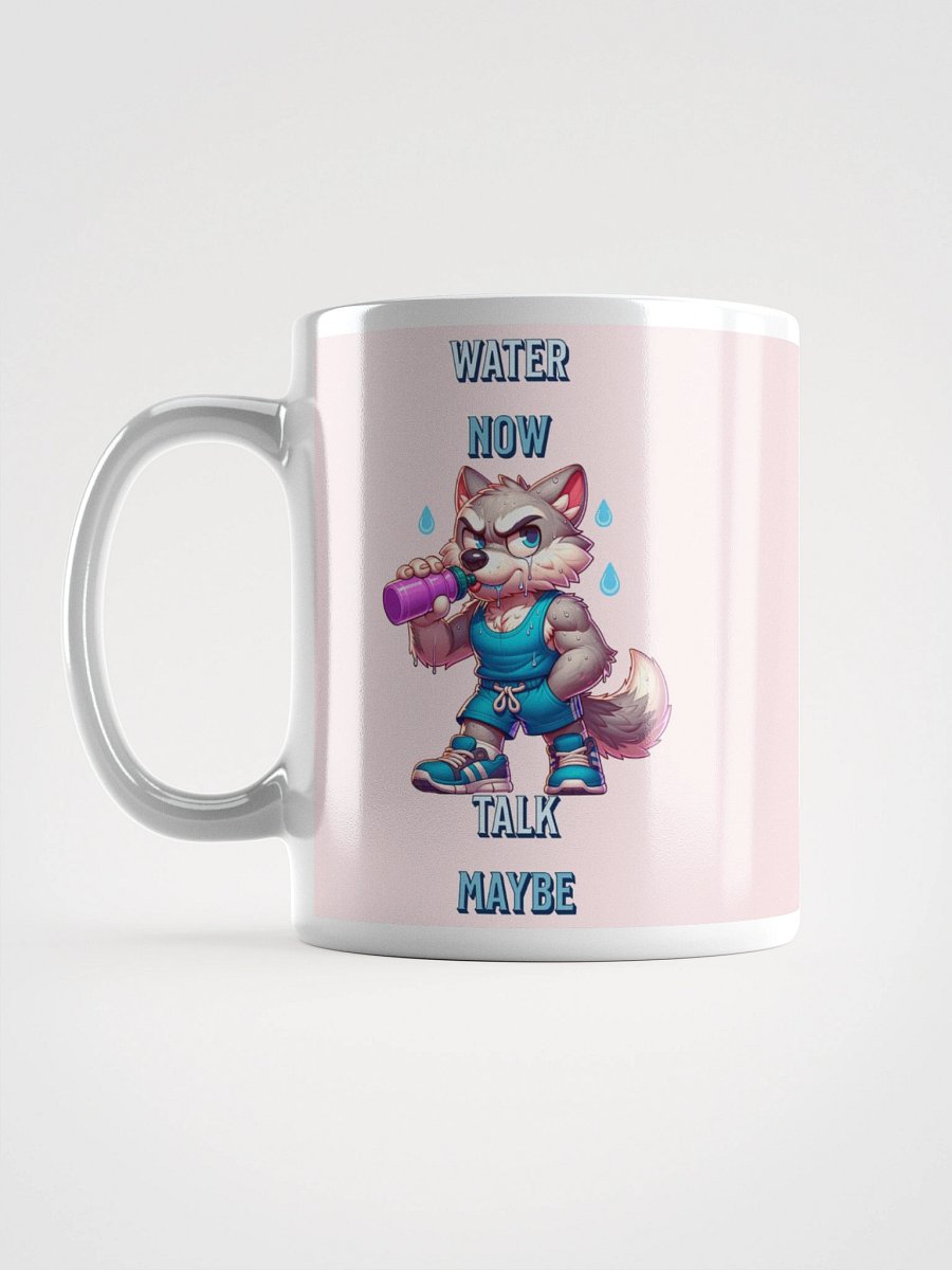 WATER NOW TALK MAYBE WORKOUT WOLF product image (6)