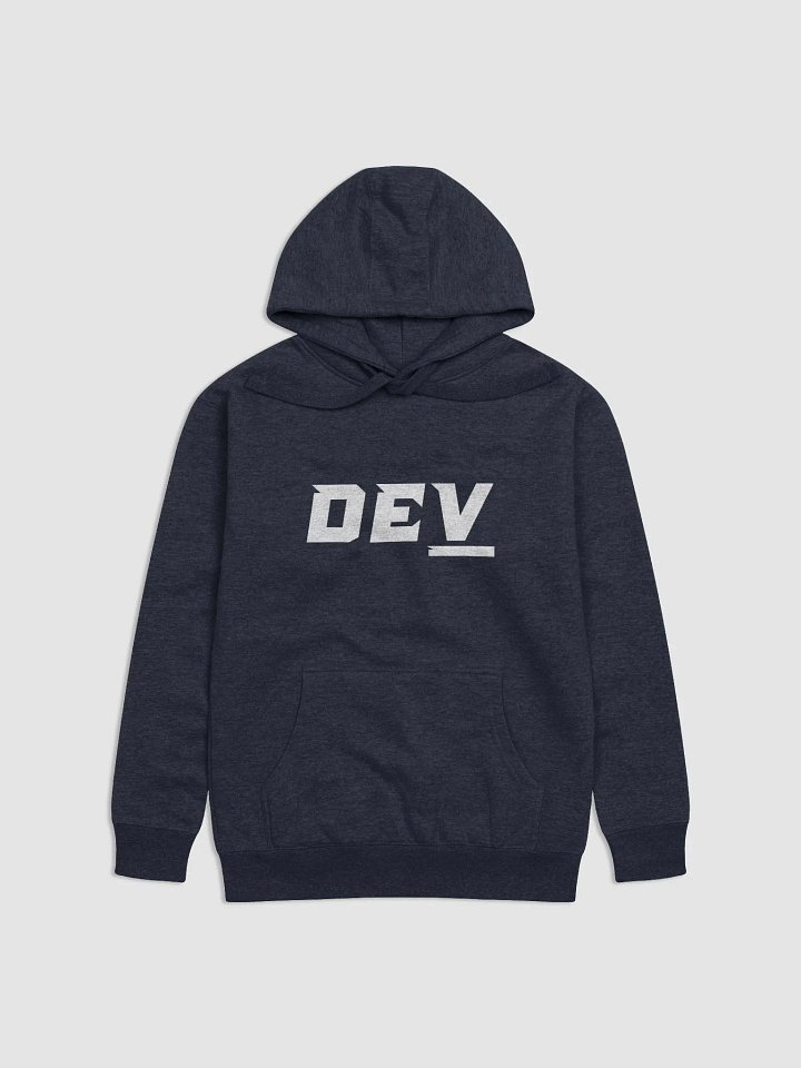 DEV Premium Coloured Hoodie product image (1)