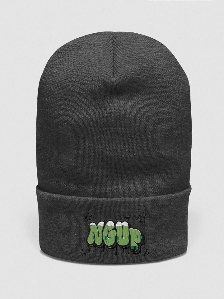 NGUP Slime Green Beanie product image (1)