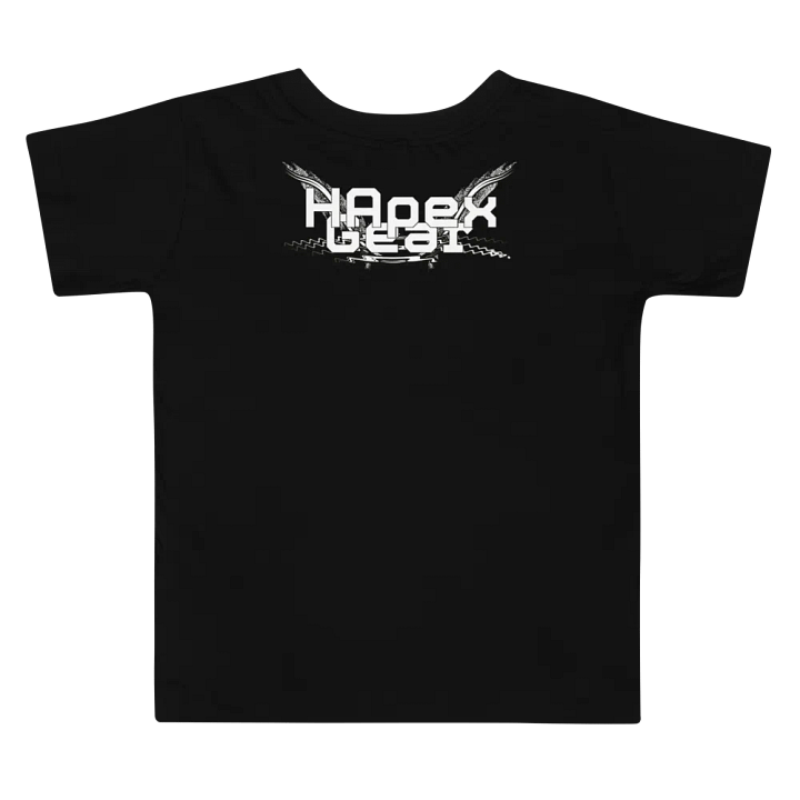 Toddler T-Shirt - White HApex Gear White Logo product image (2)