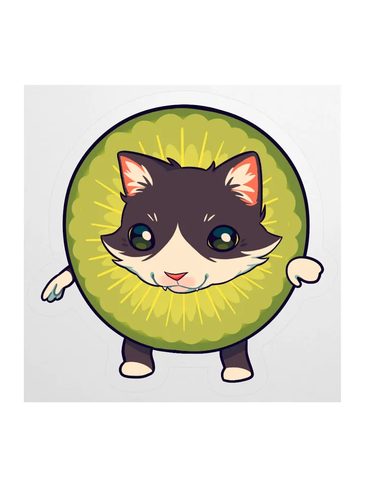 Kiwi Kiwi Sticker product image (1)