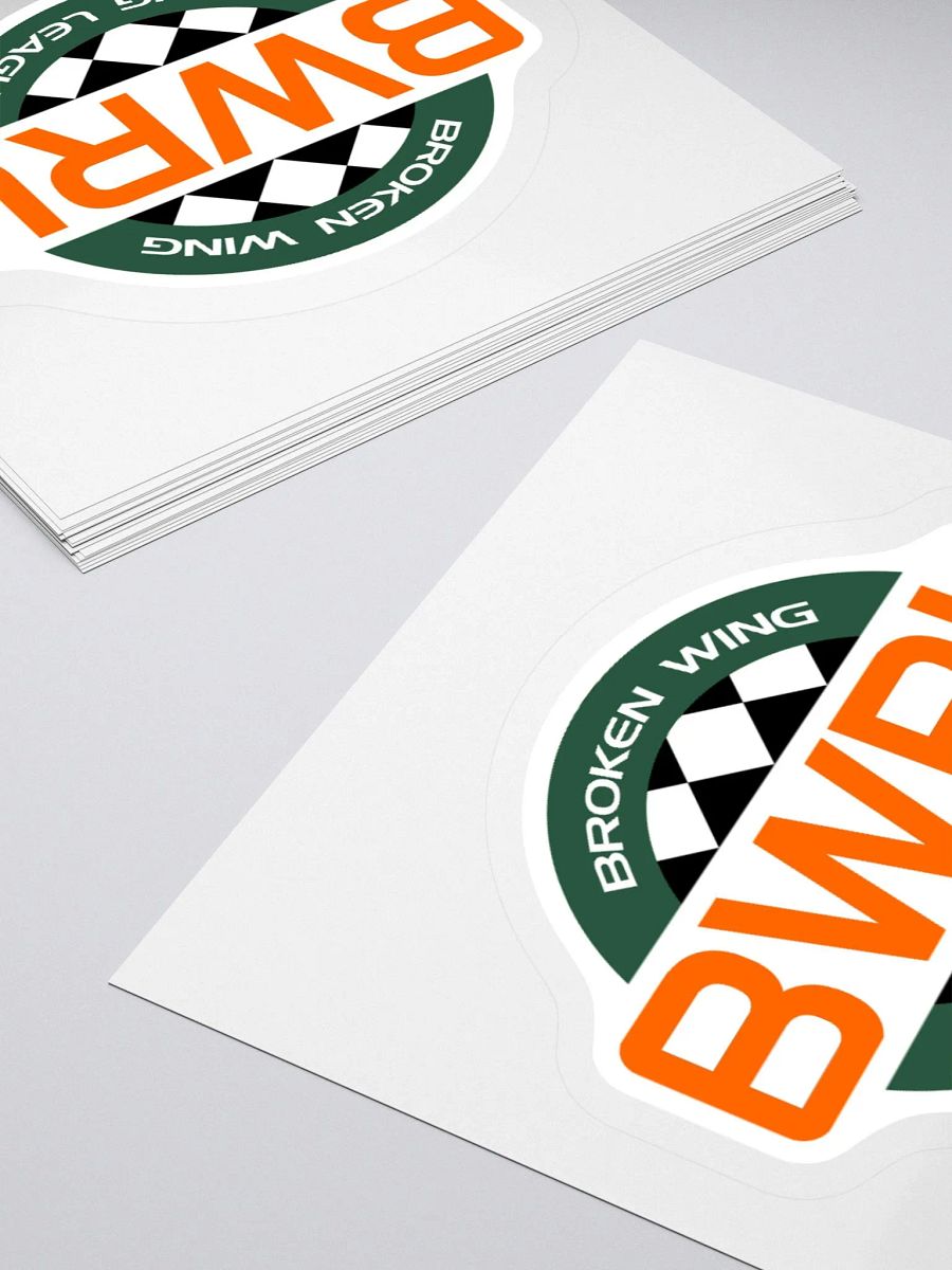 BWRL Logo Sticker product image (12)