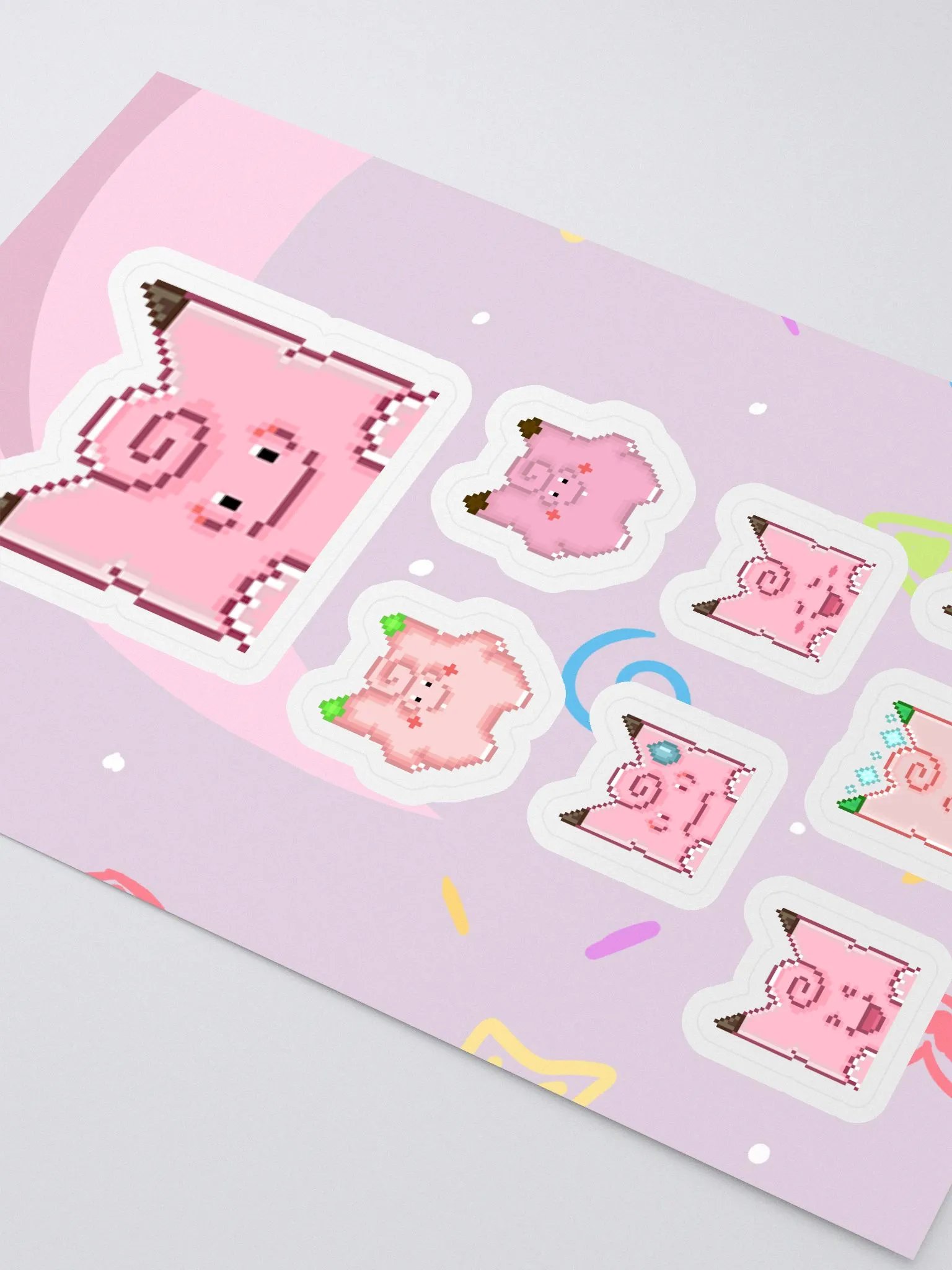 The many faces of a pixel fairy product image (2)