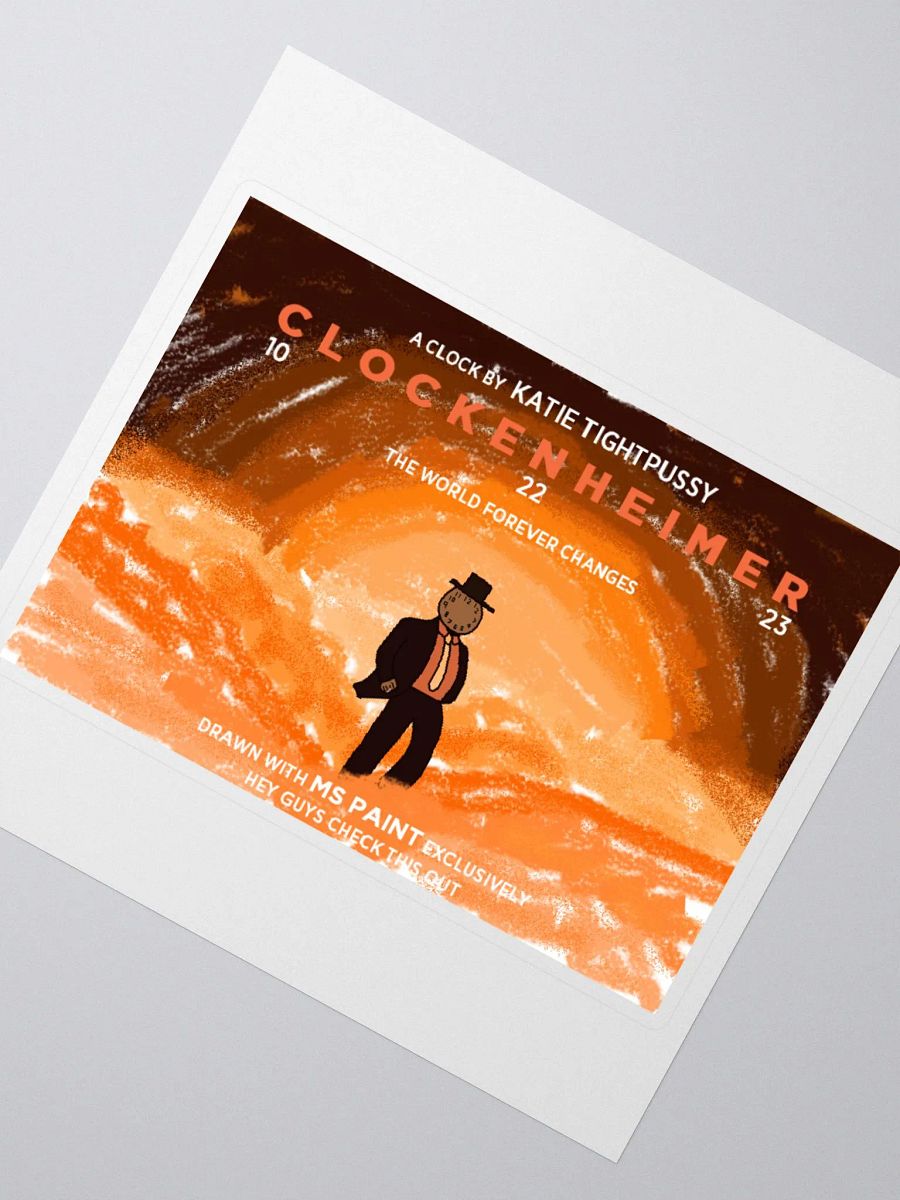 Clockenheimer Sticker product image (4)