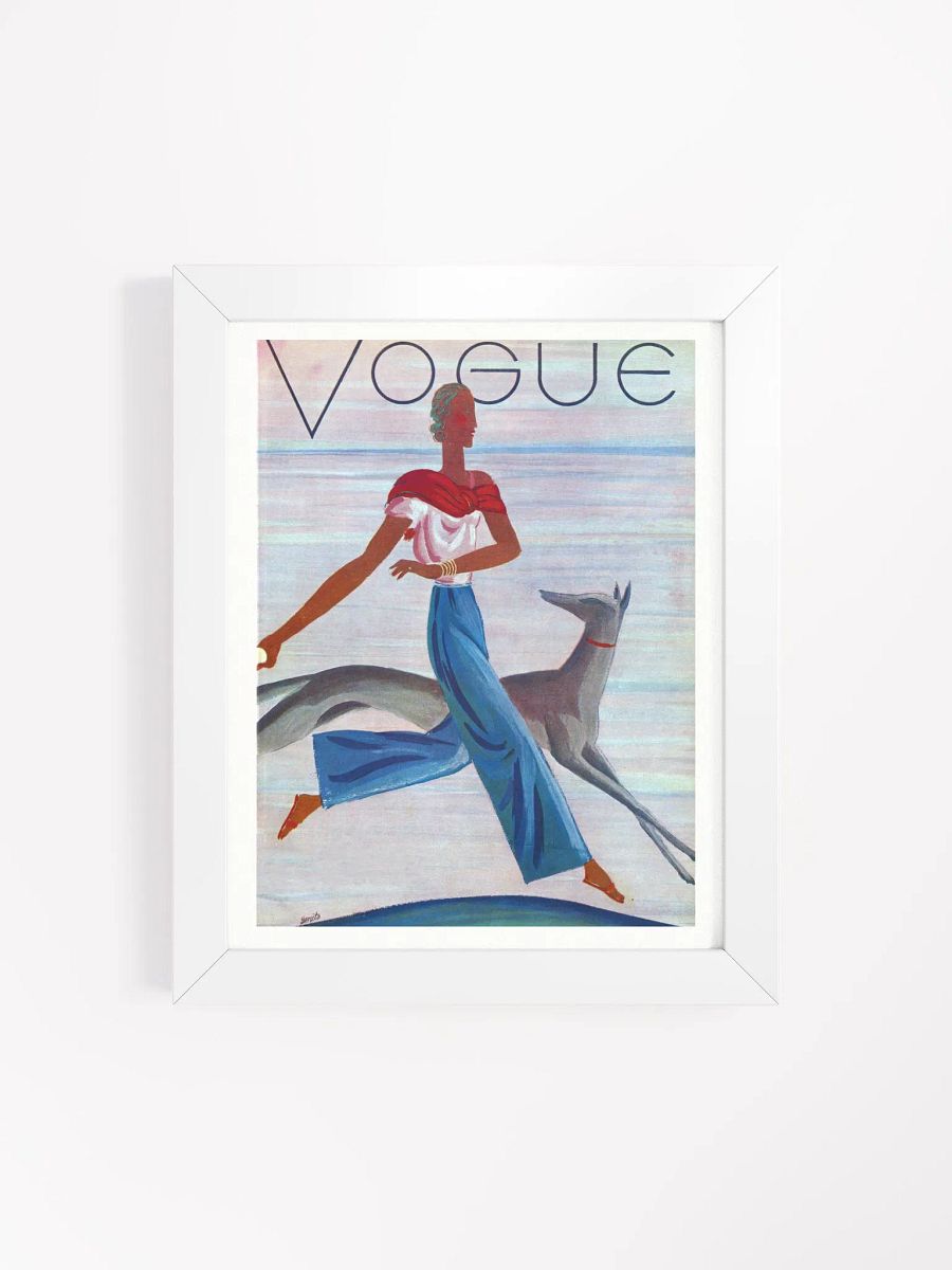 French Vogue Cover July 1930 by Eduardo Benito product image (20)