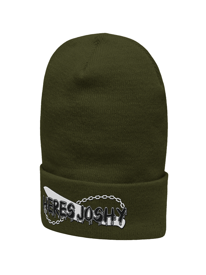 Joshy Beanie "Olive Green" product image (2)