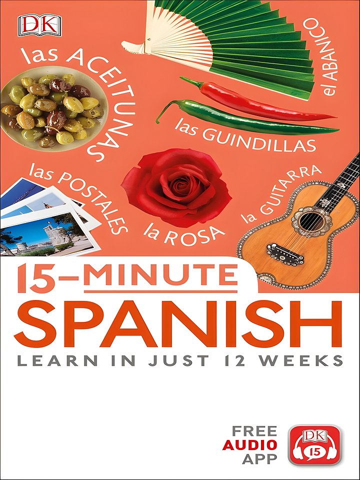 15-Minute Spanish: Learn in Just 12 Weeks product image (1)