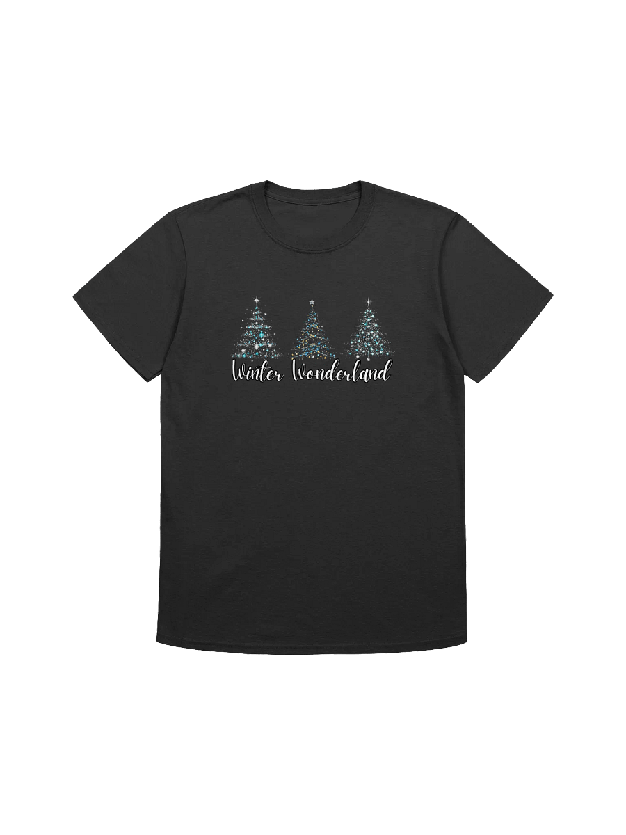 Sparkly Christmas Trees Unisex T-Shirt product image (3)