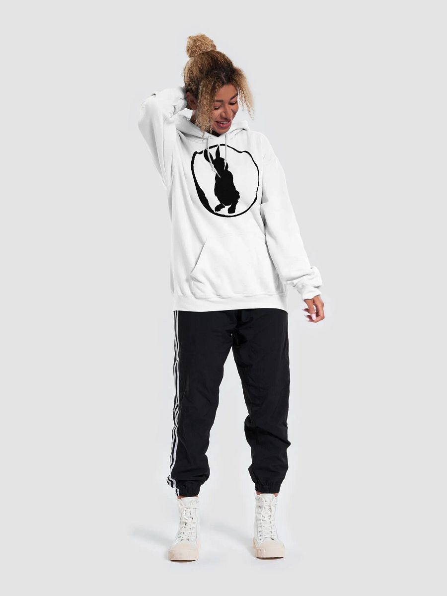 Classic Hoodie - HARE 0002 - BLACK product image (59)