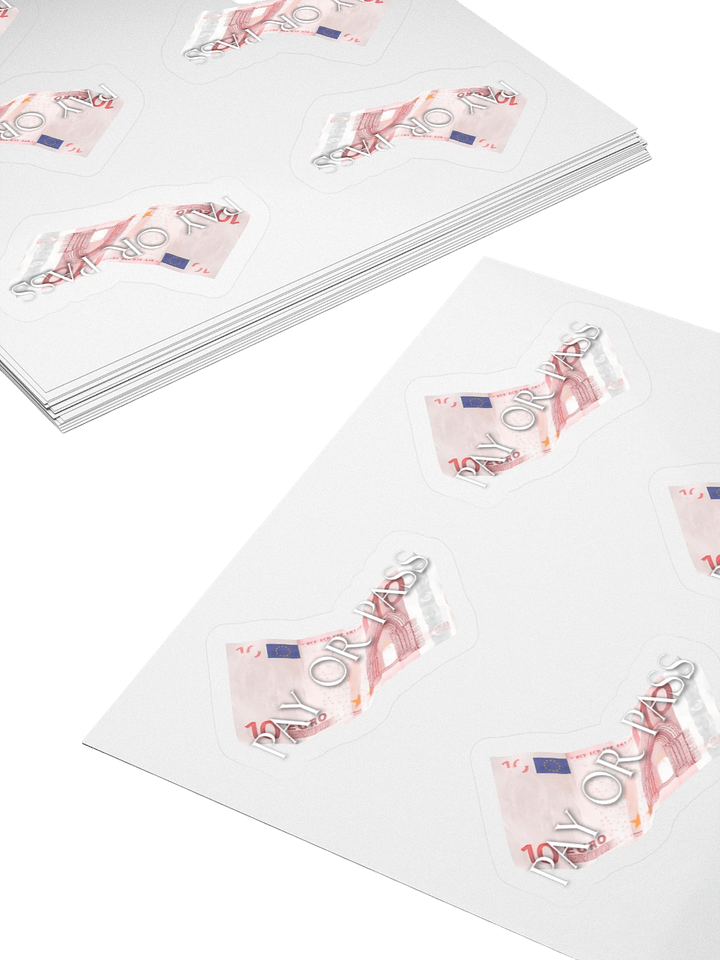 10€ Pay or Pass product image (2)