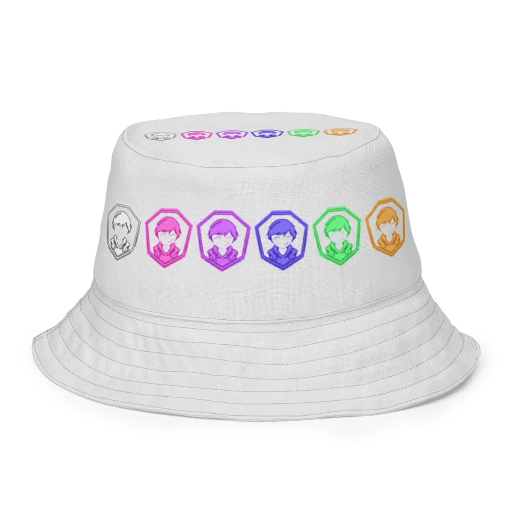 mythcafe Icons Reversible Bucket Hat product image (10)