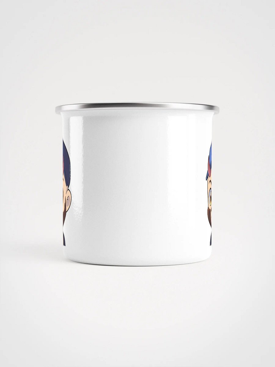Evil Jonny enamel mug product image (2)