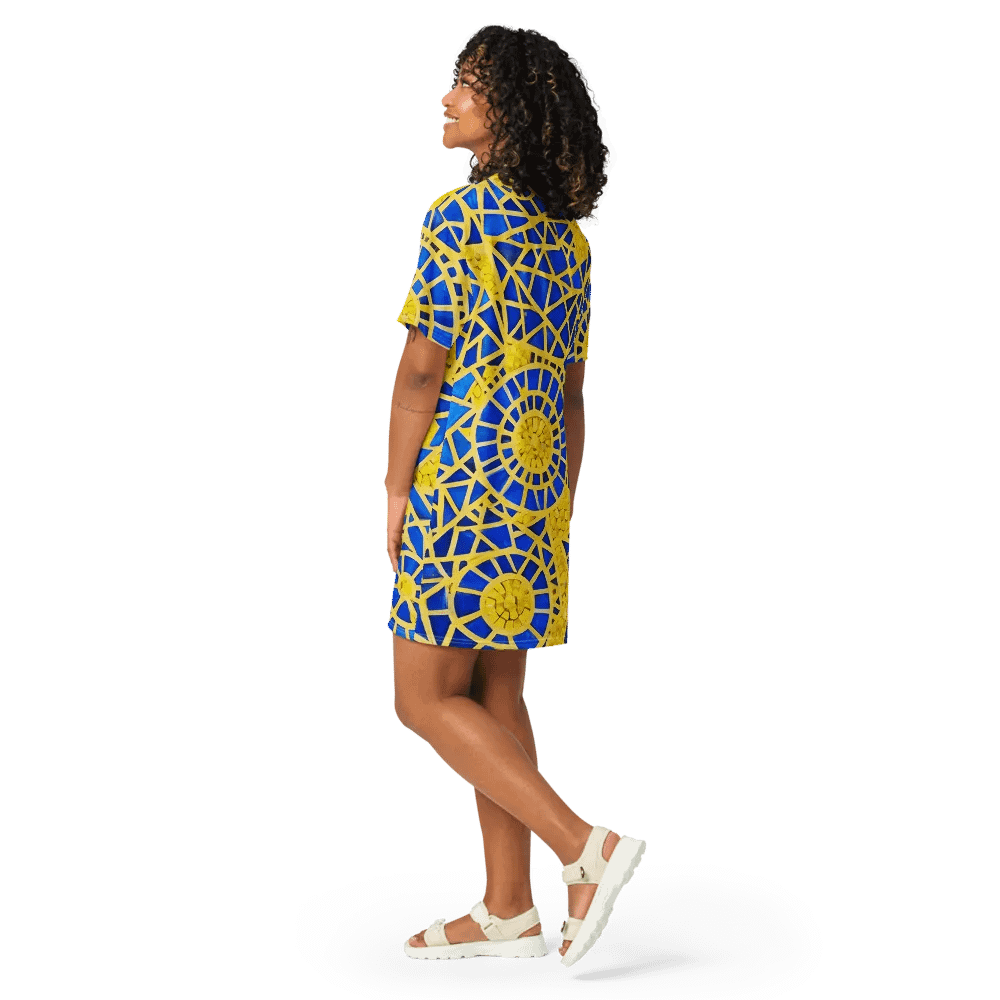 Spiral Spectacle T Shirt Dress product image (4)