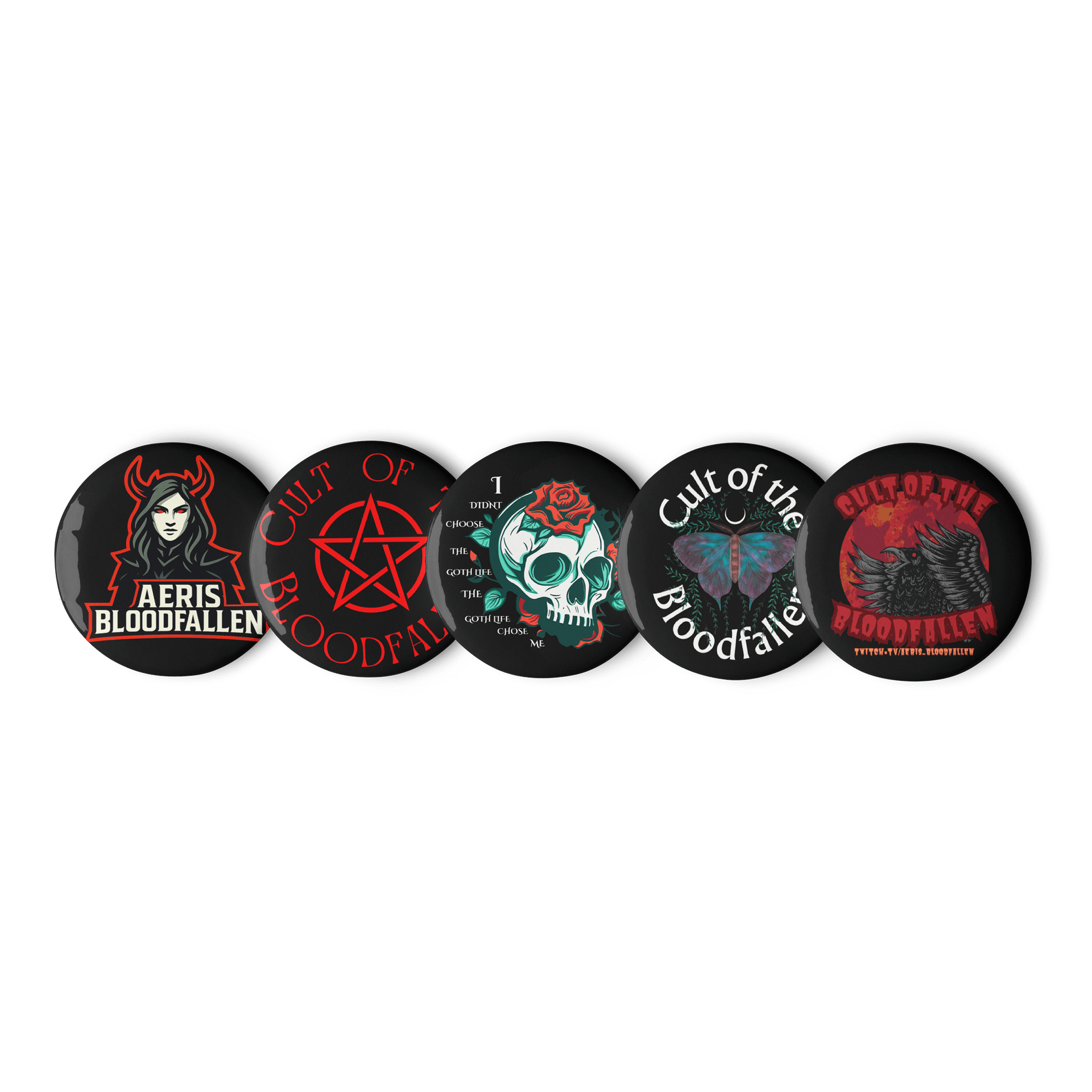 CultPinSet - Pins product image (1)