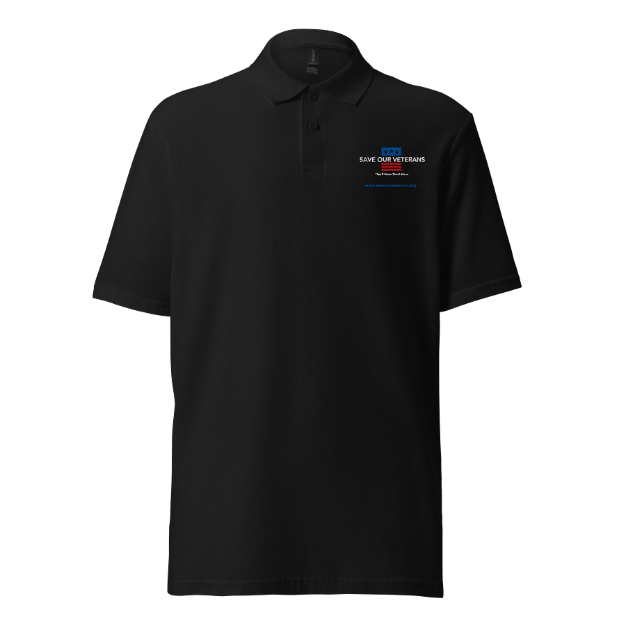 SOV Pique Polo Shirt product image (1)