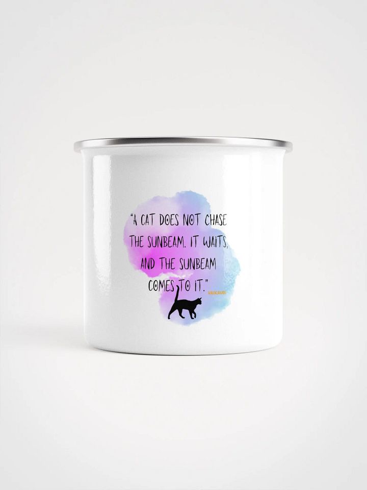 Vaikauri Wisdom Enamel Mug product image (1)