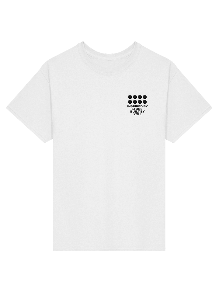 Inspired by Studs Embroidery T-Shirt product image (1)