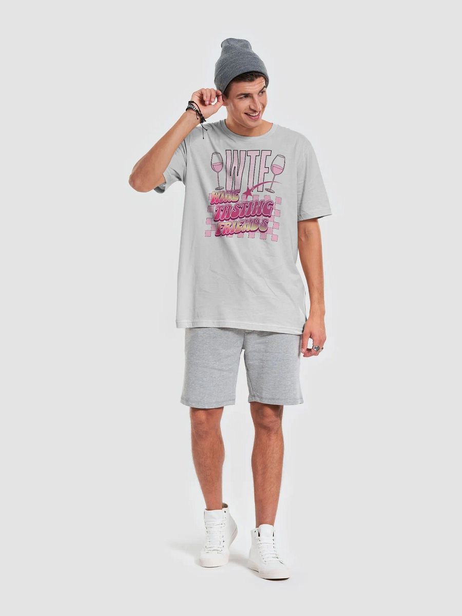 WTF Wine Tasting Friends Tee product image (35)