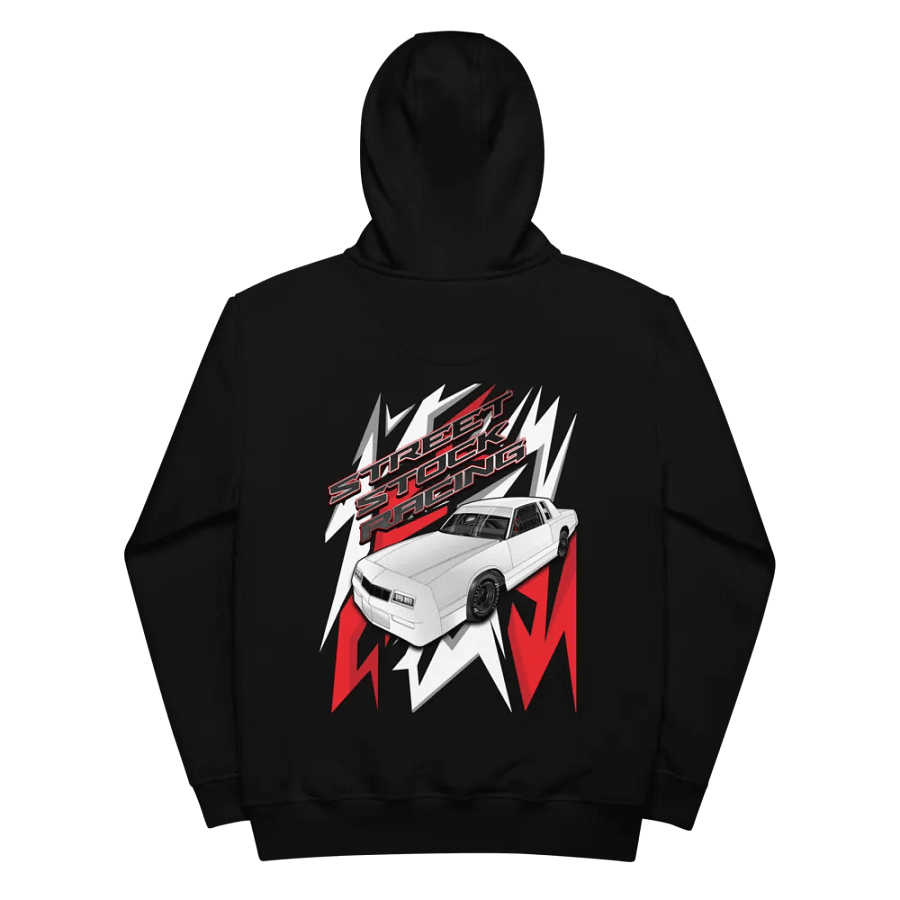 Street Stock Red hoodie product image (4)