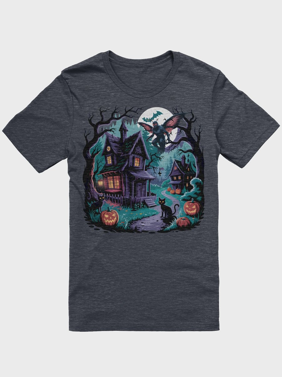 Moonlit Haunted Houses T-Shirt product image (6)