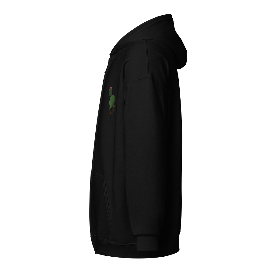 Cactus badge Gildan Unisex Heavy Blend Zip Hoodie product image (3)