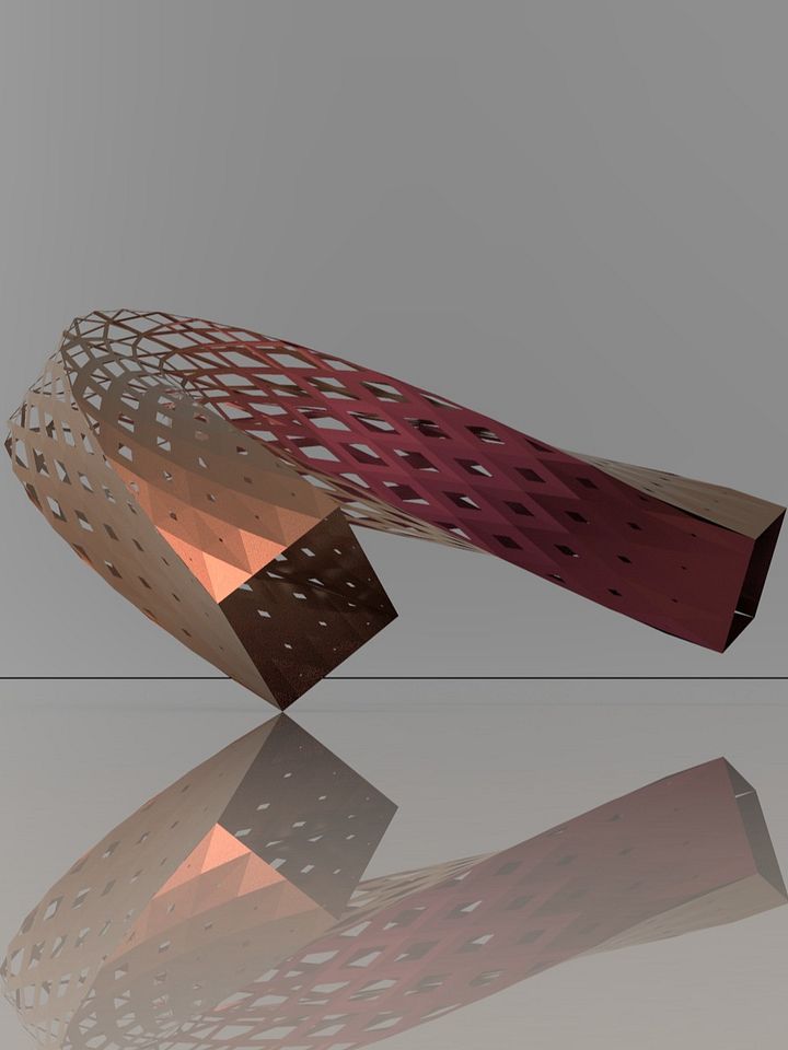 Lunchbox Grasshopper Facade Design Grasshopper Rhino Files Download product image (1)