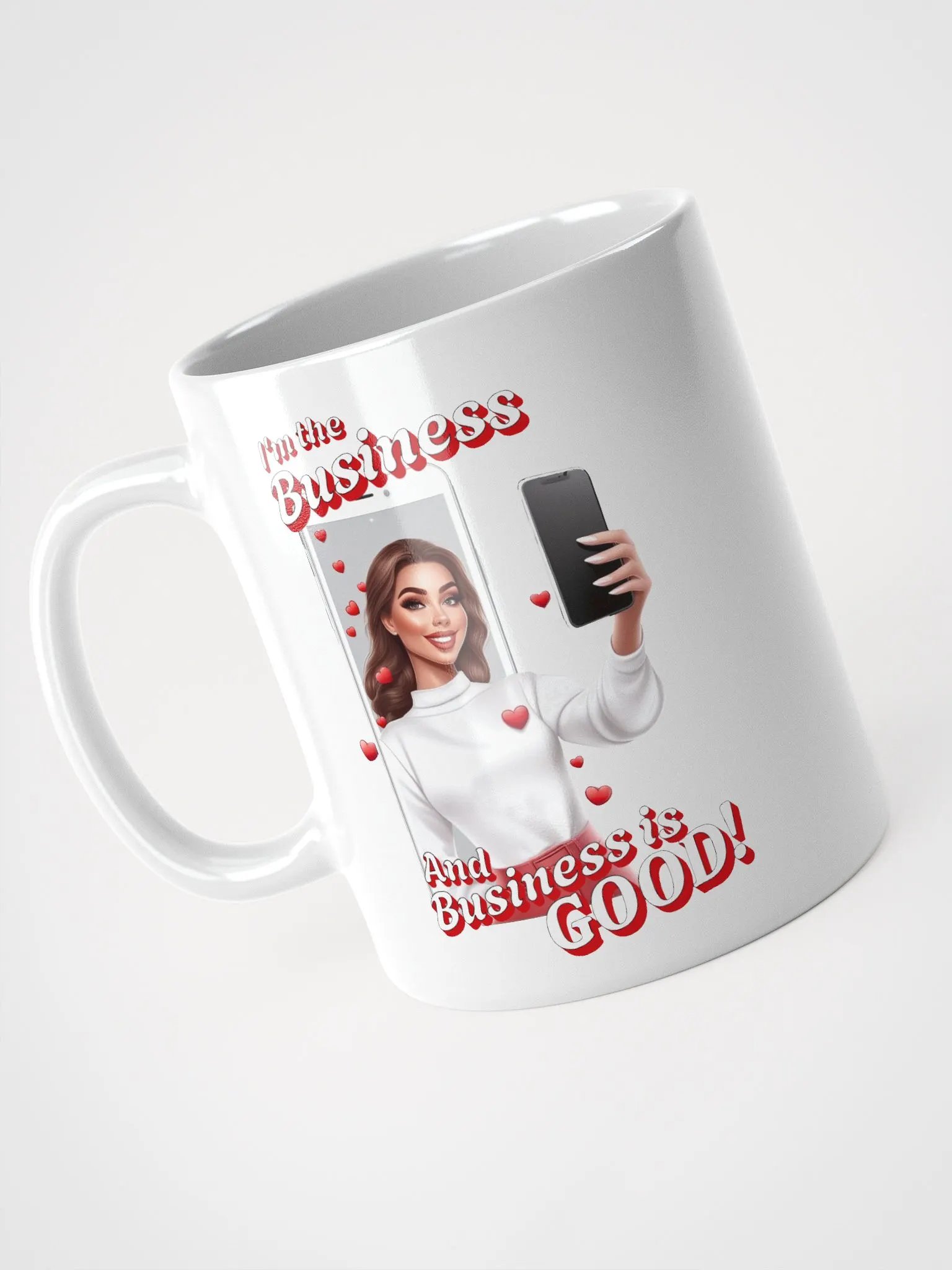 I'm The Business - Social Media Influencer - Coffee or Soup Mug - 11 oz - 15 oz - 20 oz - v4 product image (4)