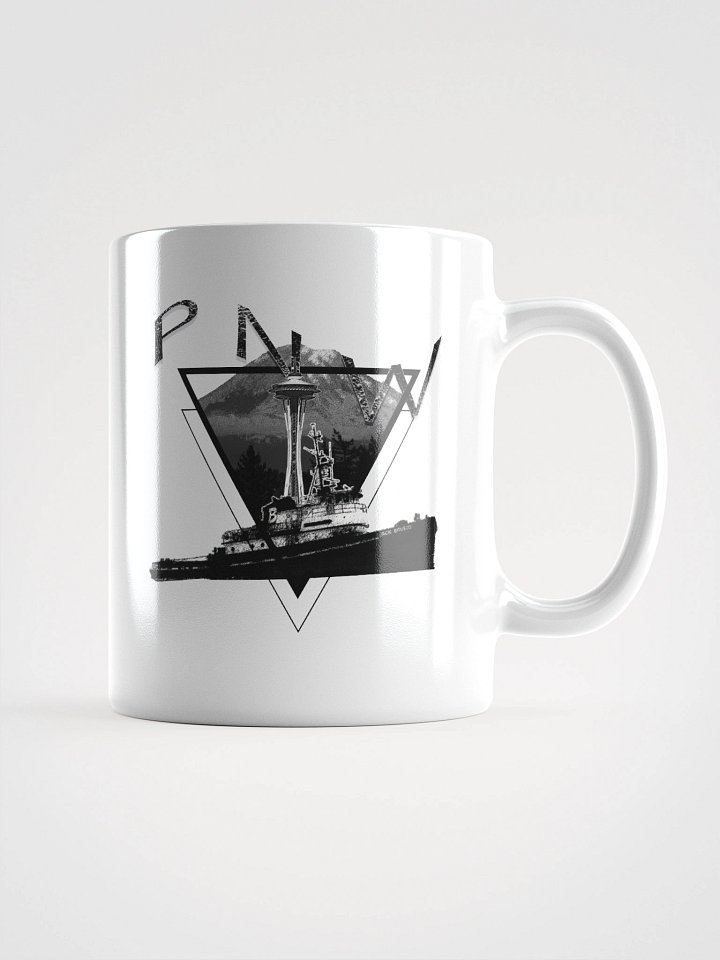 Triangle-Mt Raine- PNW Tug Jack Mug 11oz, 15oz, & 20oz product image (2)