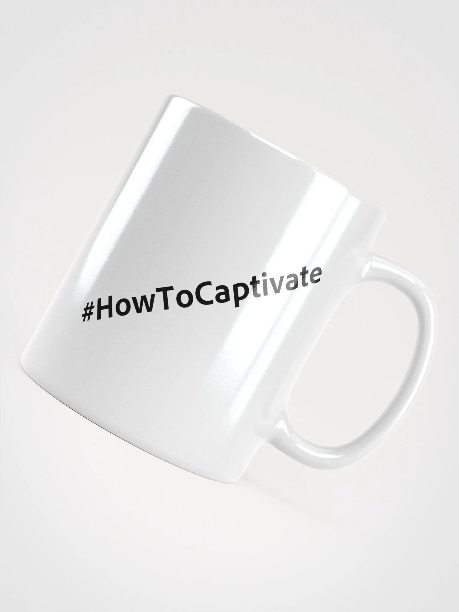 White Glossy Mug product image (10)