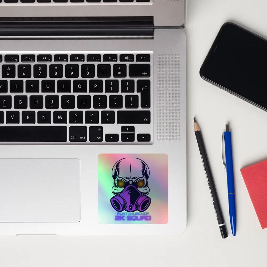 PlatinumChip 2K Squad Holographic Sticker Pack product image (12)