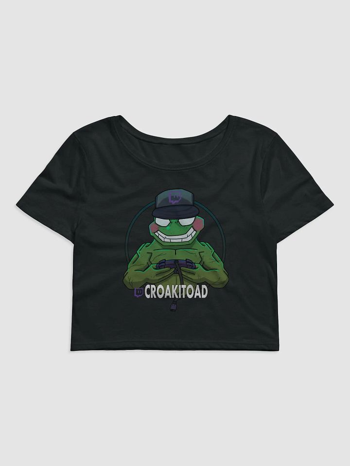 Croakitoad Women's Crop T-Shirt product image (1)