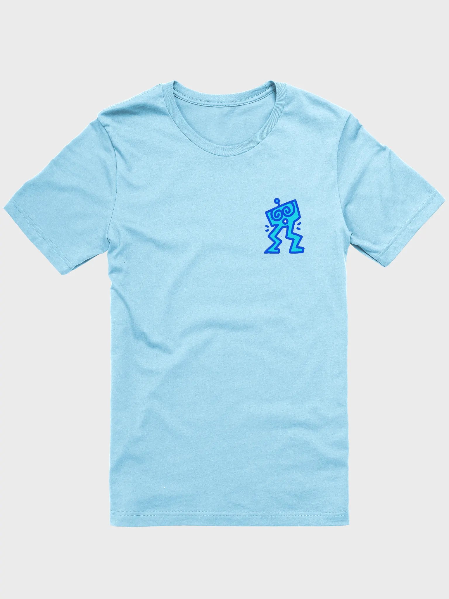 'Blue Blaster' T Shirt product image (1)
