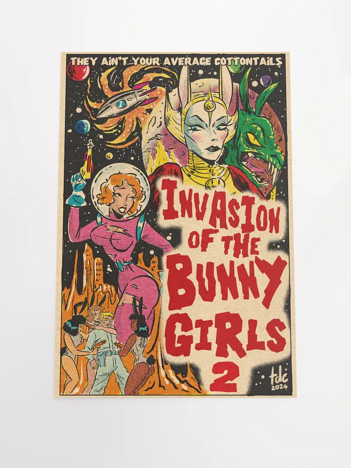 Invasion of the Bunny girls 2 product image (1)