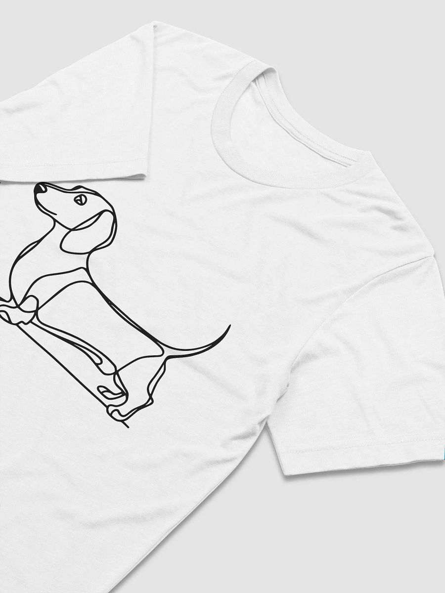 Dachshund Line Art T-Shirt for Pet Owners and Dog Enthusiasts product image (16)