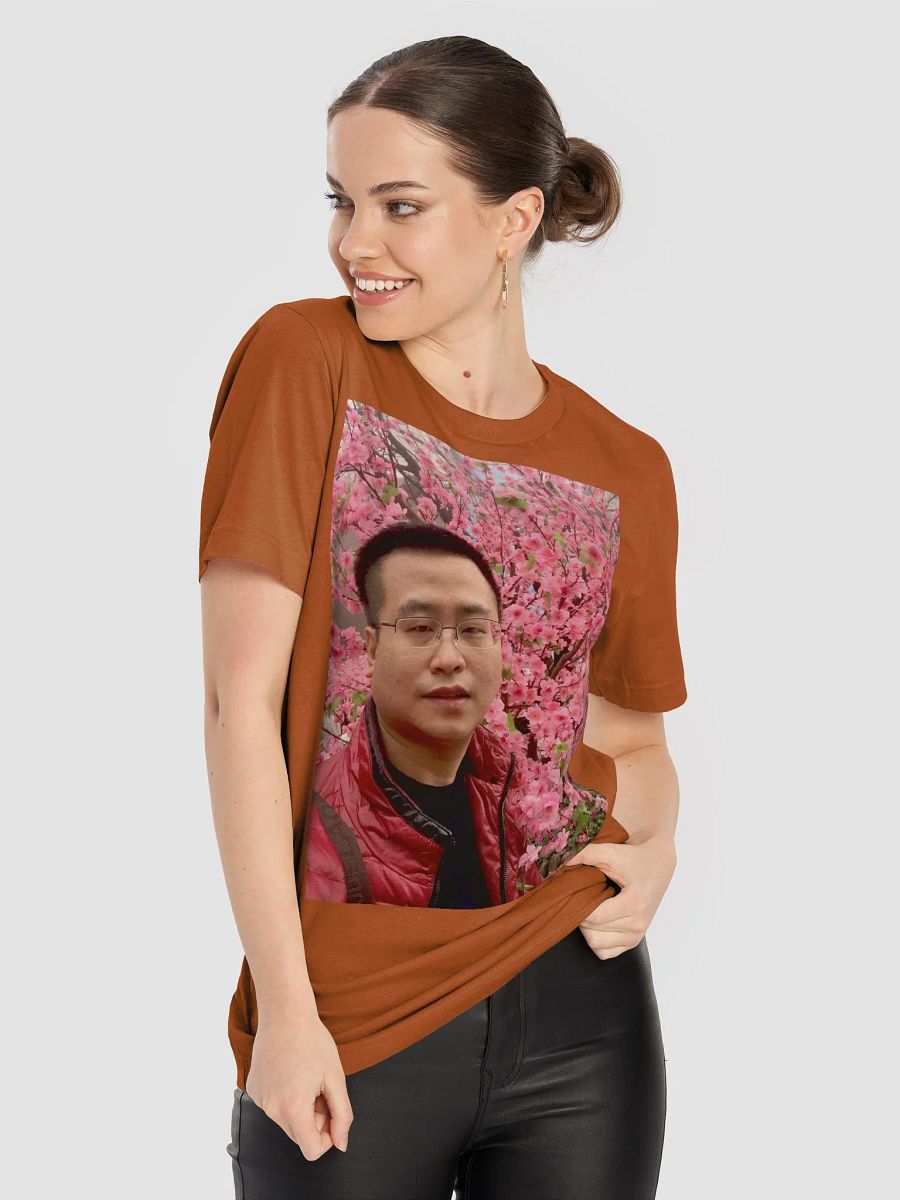 Bella+Canvas Supersoft T-Shirt: beautiful flower product image (83)