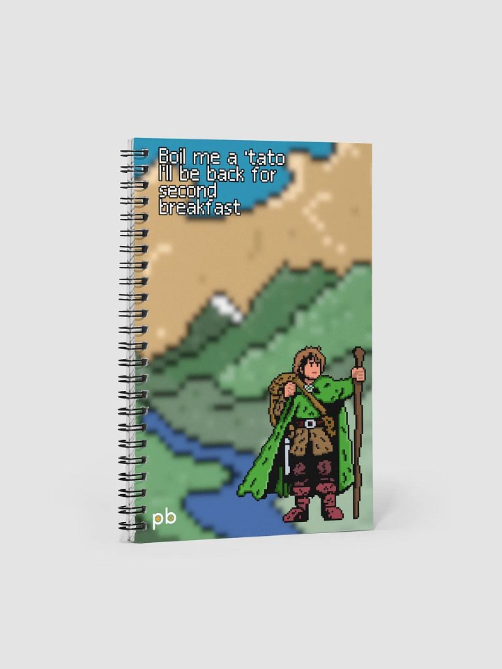Boil Me a 'Tato - Fantasy Notepad product image (1)